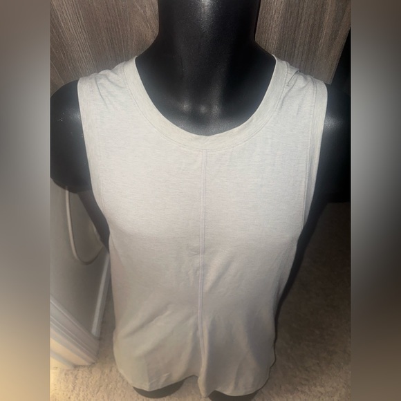 Nike Other - Men’s new dri fit Nike yoga tank top shirt size S small grey